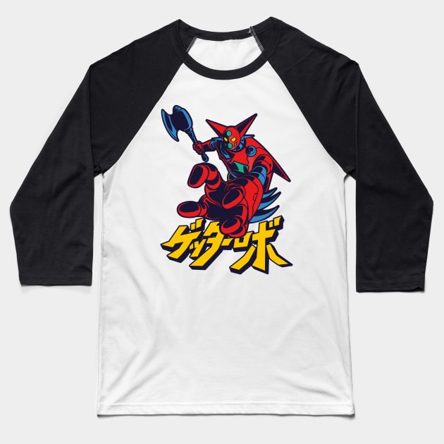 255 Getter G1 Restyle Baseball T-Shirt by Yexart